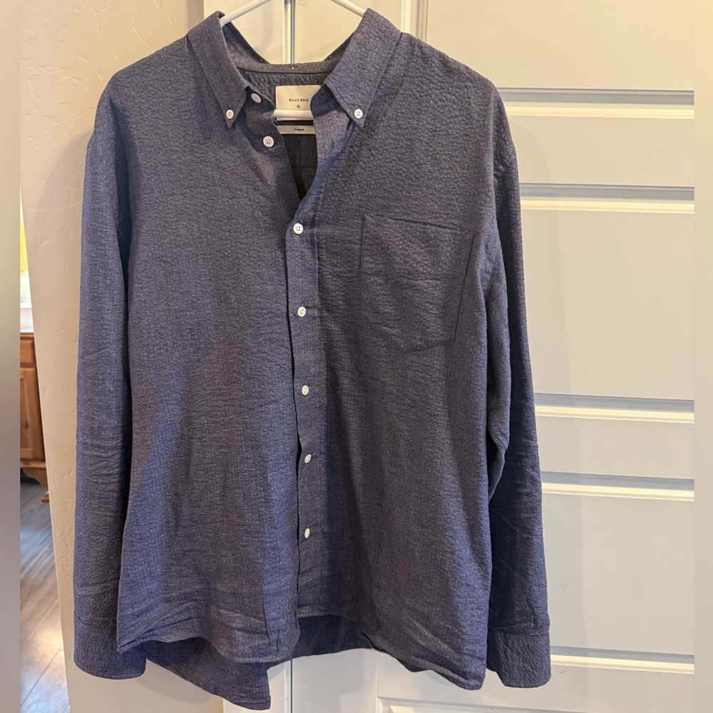 Billy Reid Men's Button Down